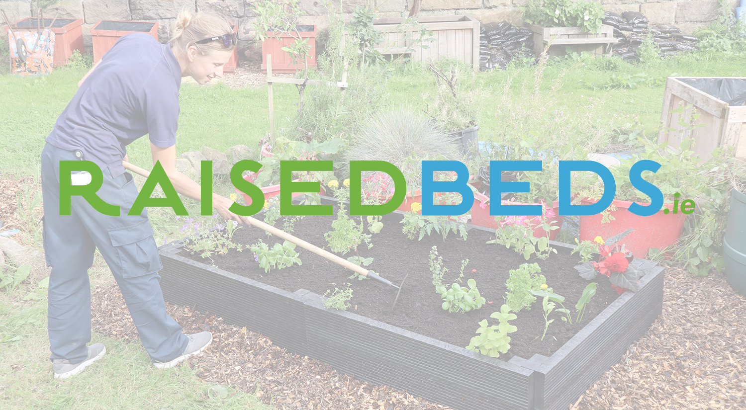 Recycled Plastic Raised Bed Starter Kit RaisedBeds.ie